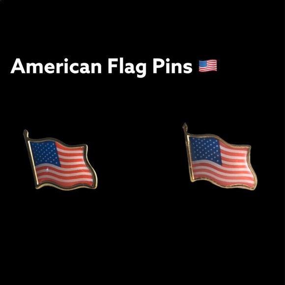 Other - COPY - COPY - COPY - American Flag Pin